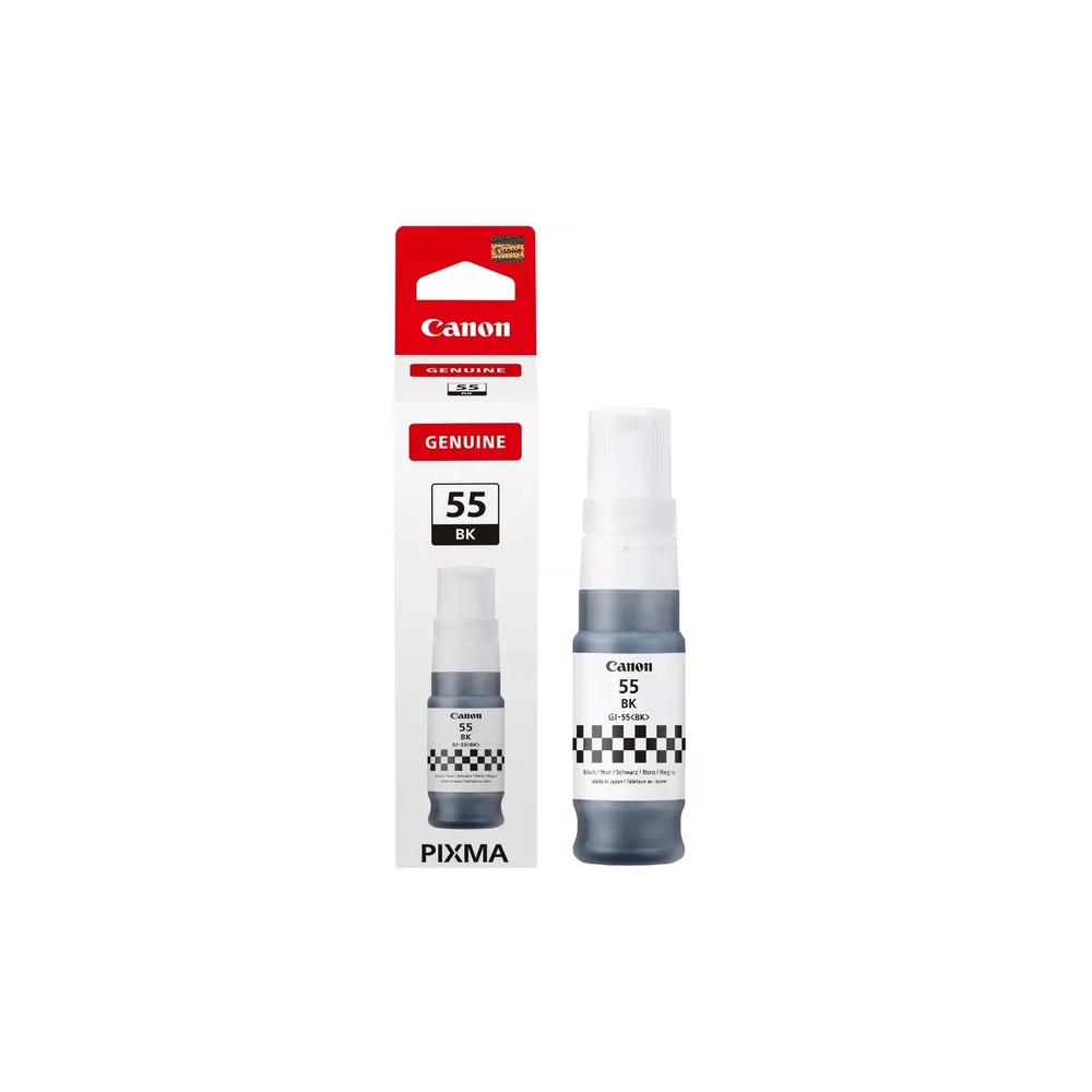 Original Canon 6292C001 / GI55BK Tintenflasche schwarz