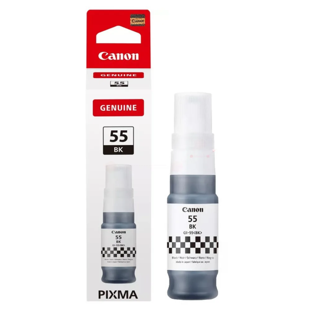 Original Canon 6292C001 / GI55BK Tintenflasche schwarz