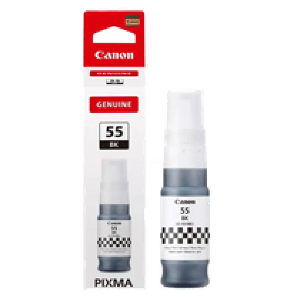Original Canon 6292C001 / GI55BK Tintenflasche schwarz – Bild 2