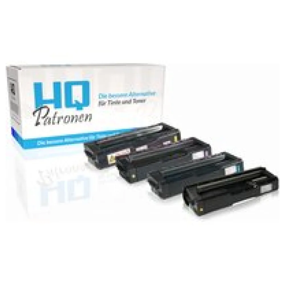 Multipack kompatibel zu Ricoh 406348 / TYPESPC310HE enthält 4x Tonerkartusche – Bild 2