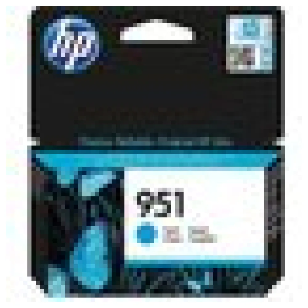 Original HP CN050AE / 951 Tintenpatrone cyan – Bild 3