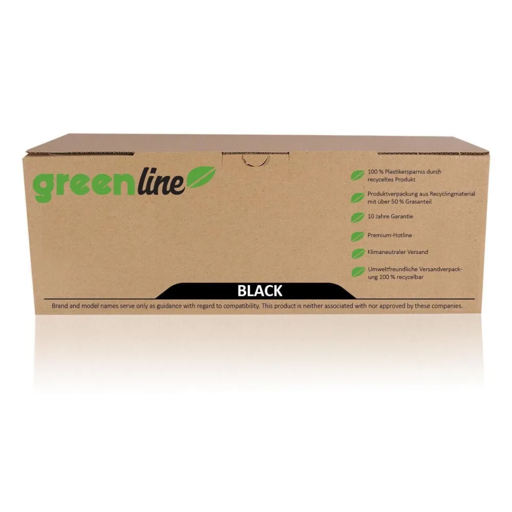 greenline ersetzt OKI 44469803 / C310/C330 XL Tonerkartusche, schwarz