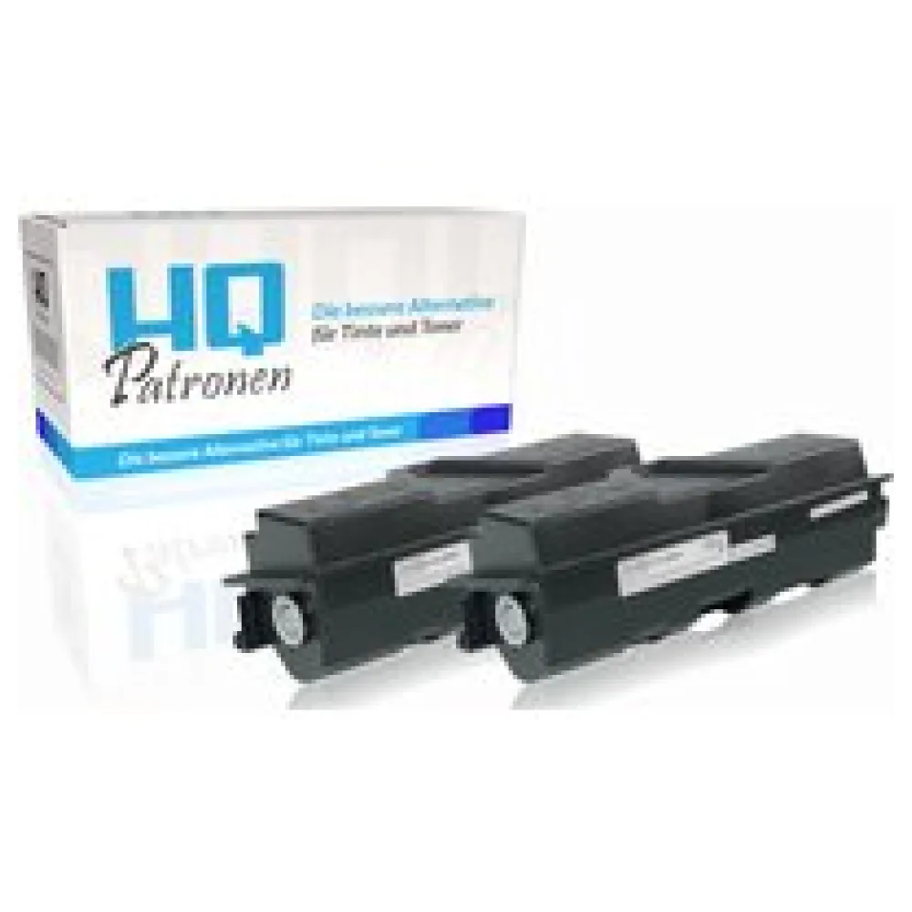 Sparset kompatibel zu Kyocera 1T02LY0NL0 / TK-160 enthält 2x Tonerkartusche – Bild 2