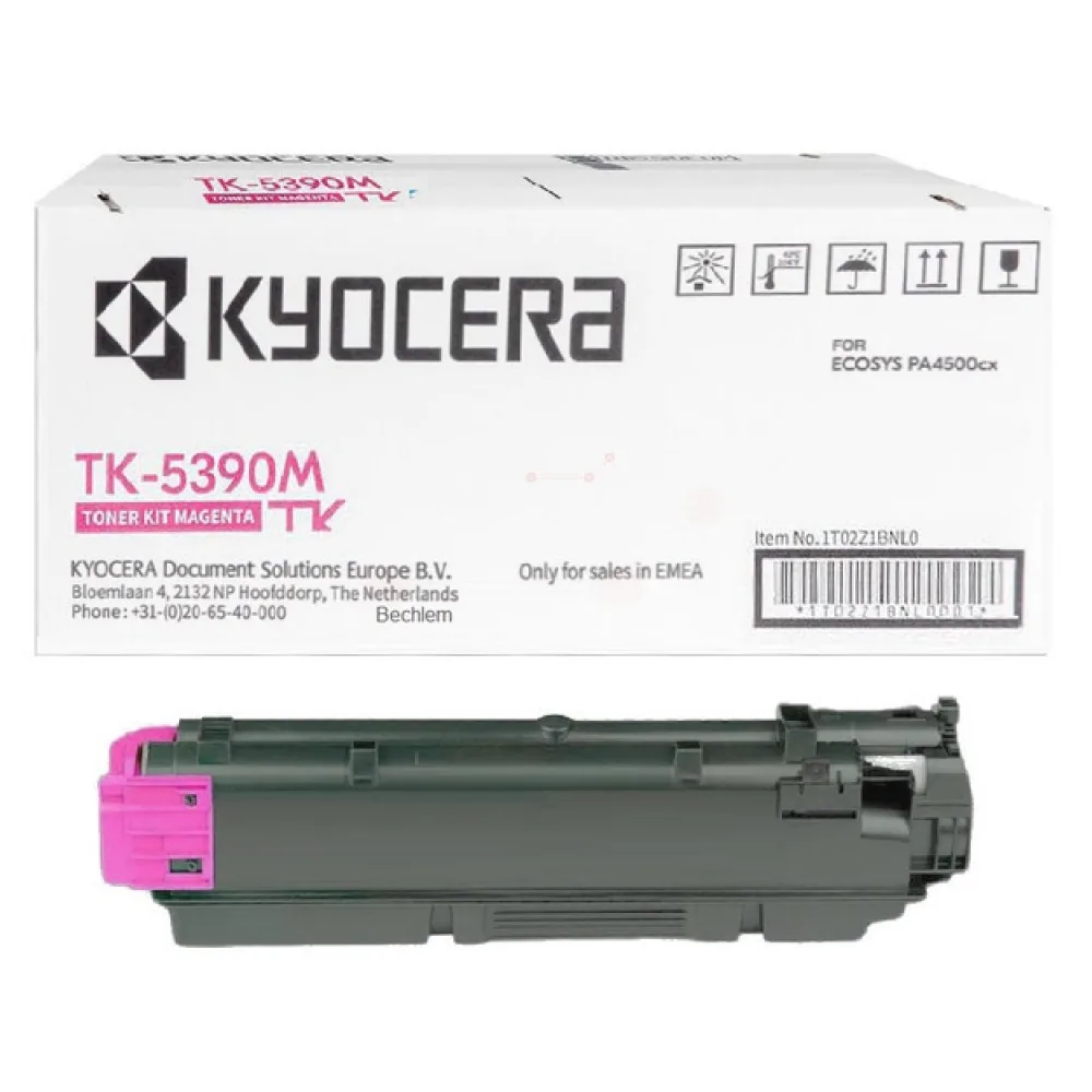 Original Kyocera 1T02Z1BNL0 / TK5390M Toner magenta