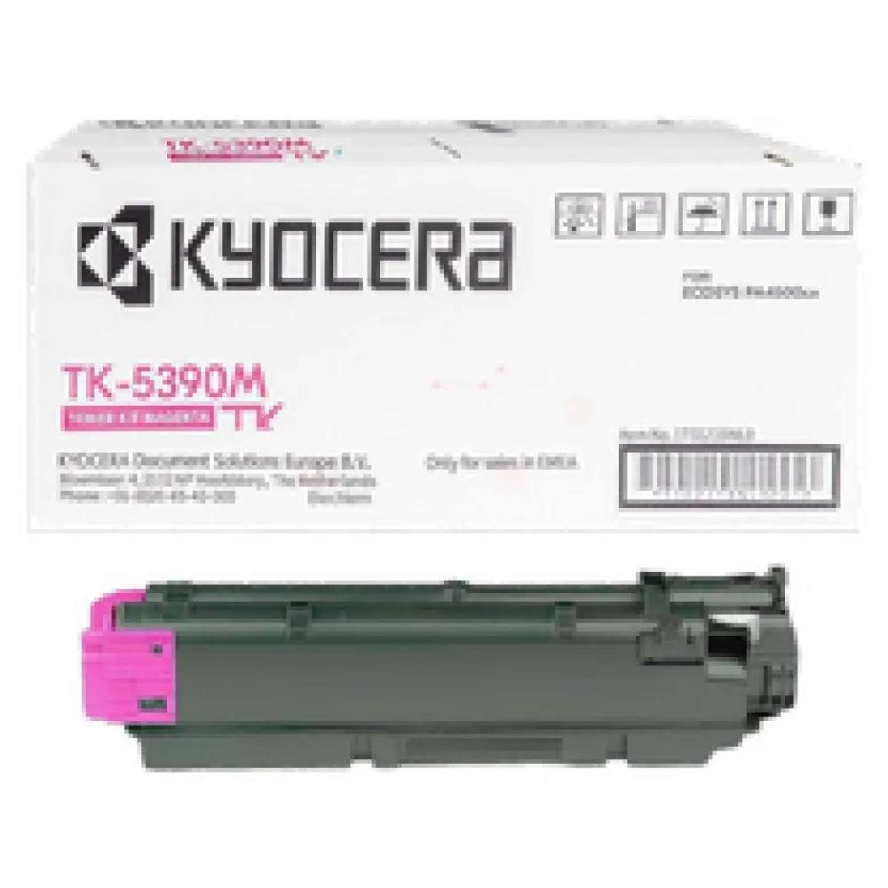 Original Kyocera 1T02Z1BNL0 / TK5390M Toner magenta – Bild 2