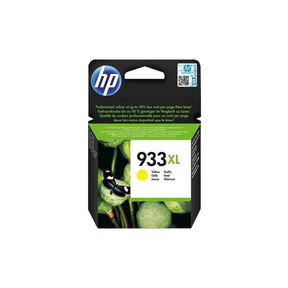 Original HP CN056AE / 933XL Tintenpatrone gelb