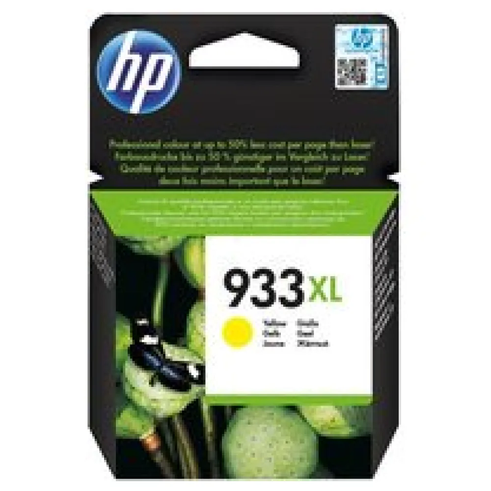 Original HP CN056AE / 933XL Tintenpatrone gelb – Bild 2