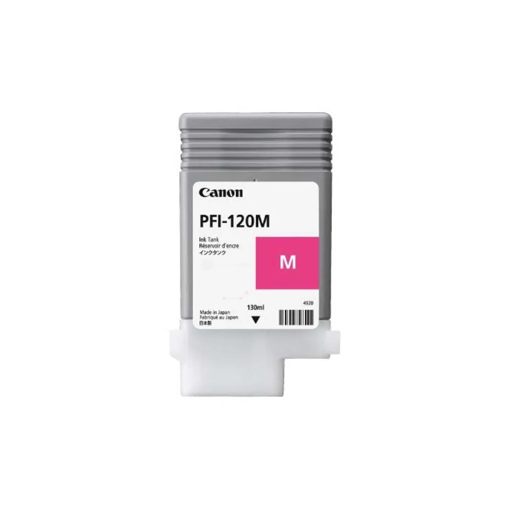 Original Canon 2887C001 / PFI120M Tintenpatrone magenta