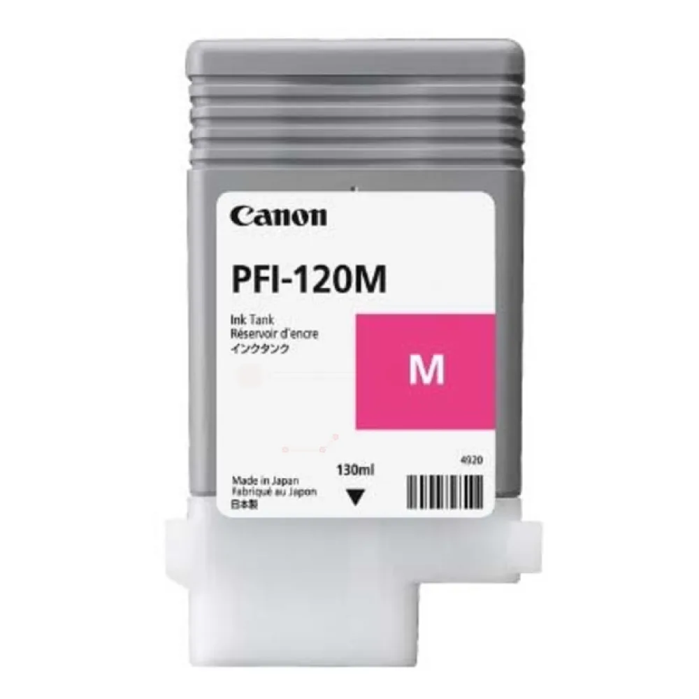 Original Canon 2887C001 / PFI120M Tintenpatrone magenta
