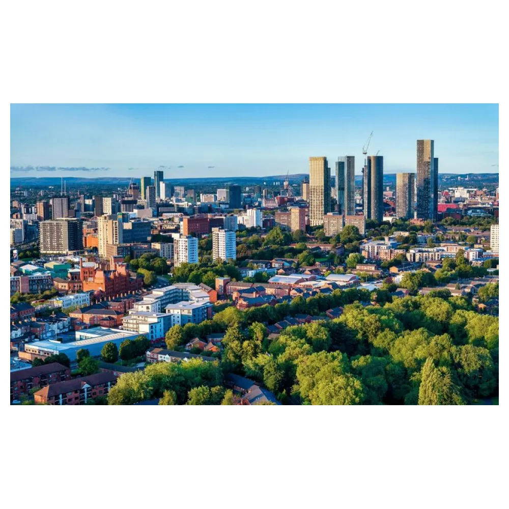 Városnézés Manchesterben!