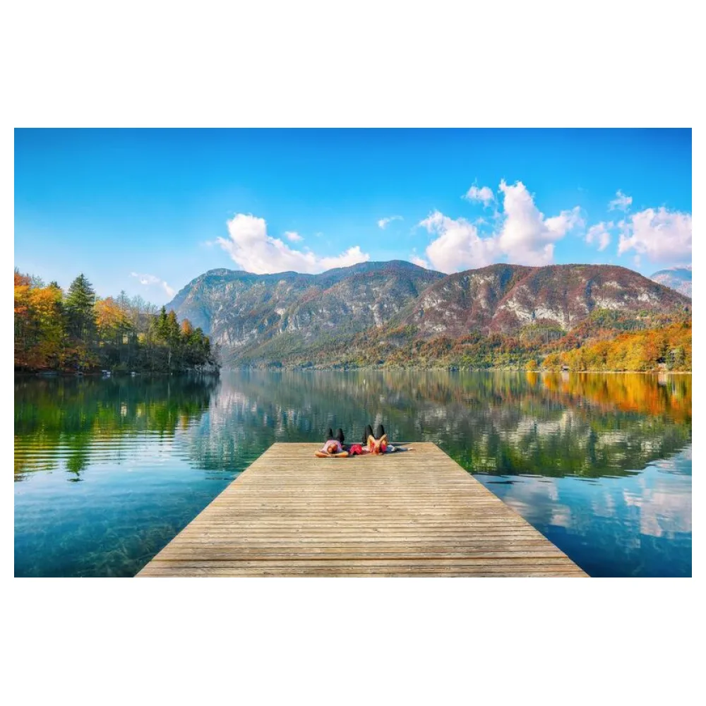 Bohinji-tó, a Júlia-Alpok ékköve!