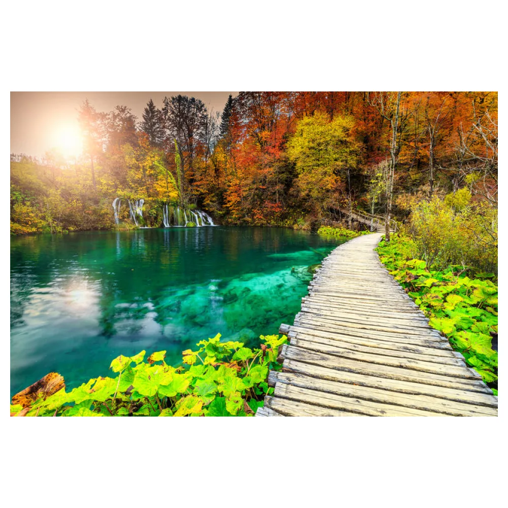 A lenyűgöző Plitvicei-tavak!